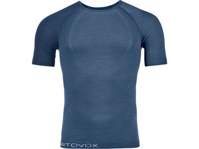 Ortovox 120 Merino Comp Light Short Sleeve M, light nunatak - Bild 1