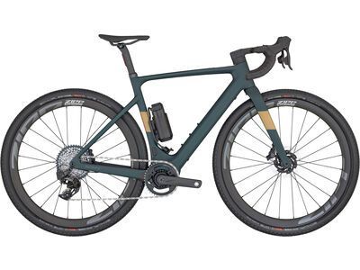 Scott Solace Gravel eRide 10 petrol green