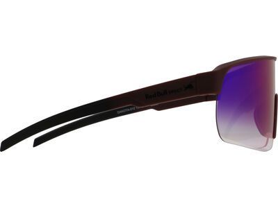 Red Bull Spect Eyewear Dakota, Gr. Smoke/Red-Purple Mirror / soft touch mauve - Bild 2