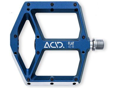 Cube Acid Pedale Flat A2-IB, blue
