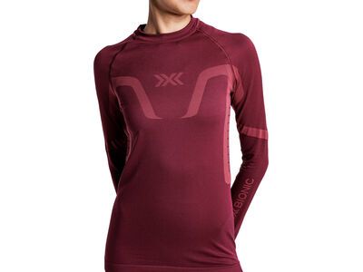 X-Bionic X-Ential Baselayer LS Wmn, oxide red - Bild 7