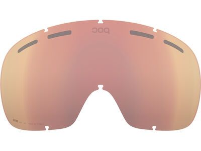 POC Fovea/Fovea Race Lens, Clarity Int./Sunny Gold - Bild 2