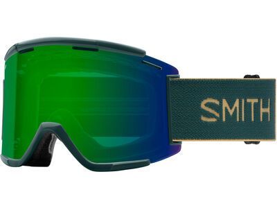 Smith Squad XL MTB - ChromaPop Everyday Green Mirror, spruce/safari