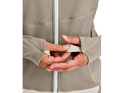 Ortovox Merino Fleece Light Hoody W, black raven - Bild 4