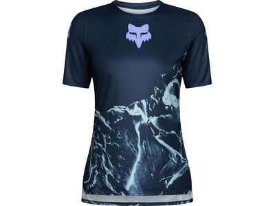 Fox Womens Ranger Short Sleeve Jersey Image Print, arctic blue - Bild 1