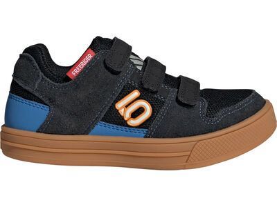 Five Ten Freerider Velcro Kids, black/ray blue - Bild 1