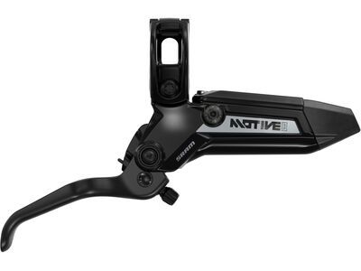 SRAM Motive Silver Stealth - VR, gloss black anodized - Bild 2