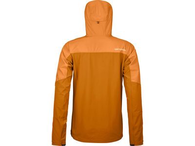 Ortovox Merino Deep Shell Mesola Jacket W, autumn leaves - Bild 2