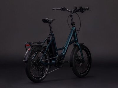 Cube Compact Hybrid 545, royalgreen´n´black - Bild 2