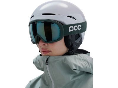 POC Fovea Mid, Clarity Uni. Partly Sunny Forest Green / pargasite green - Bild 6