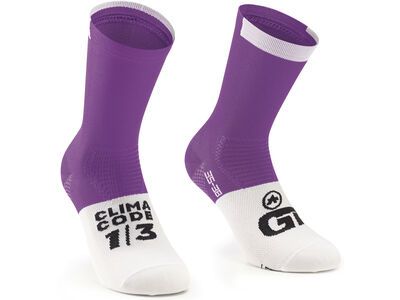 Assos GT Socks C2, venus violet
