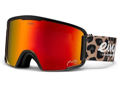 CHPO Eivy x CHPO Leopard, Red Mirror / black, leopard - Bild 2