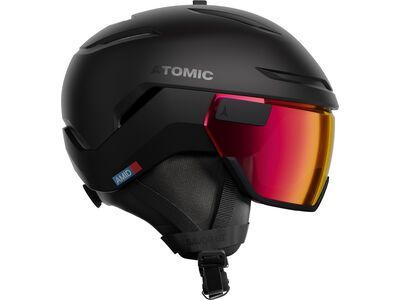 Atomic Savor GT AMID Visor, Red Photo / black - Bild 1