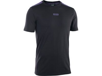 ION MTB Base Layer Short Sleeve Merino Men, black - Bild 1
