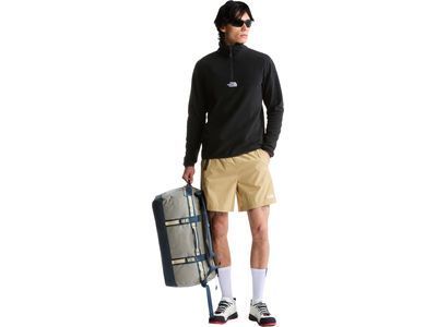 The North Face M Glacier 1/4 Zip Embroidered Logo, tnf black - Bild 6