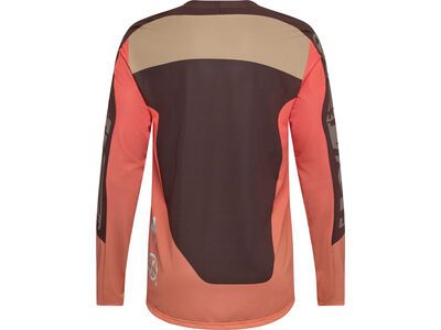 Fox Flexair LS Jersey Elevated, cocoa - Bild 2