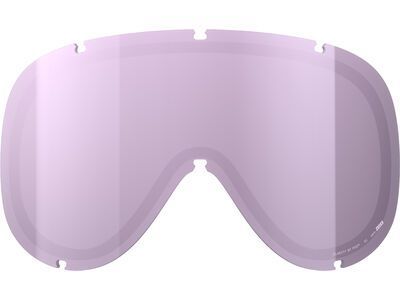 POC Retina/Retina Race Lens Clarity Hi. Int. Cloudy Violet