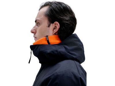 POC Fleece Neckwarmer, uranium black - Bild 4