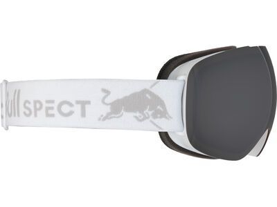 Red Bull Spect Eyewear Bent, Smoke-Silver Mirror / white