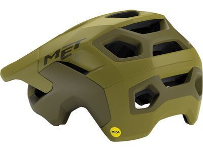 MET Revo MIPS, olive/matt - Bild 3