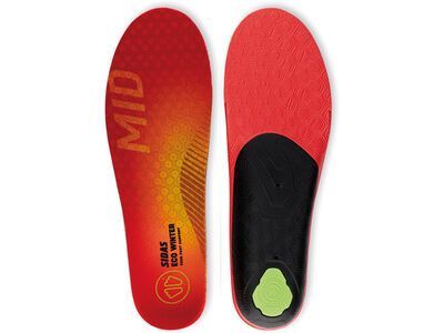 Sidas 3Feet Eco Winter Mid, rot