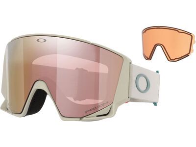 Oakley Flow Scape M, Prizm Snow Rose Gold Iridium / cool grey 2 - Bild 1