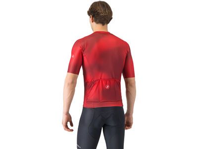 Castelli Vortice Jersey, red/rich red - Bild 2