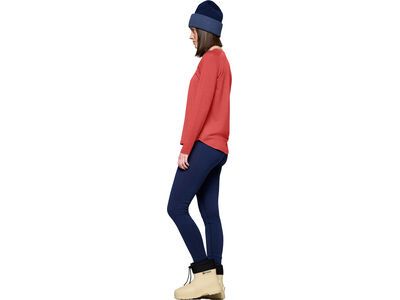 Norrona femund pureUll Long Sleeve W's, baked apple - Bild 5