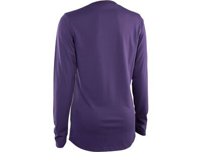 ION Jersey S_Logo DR Longsleeve Women, dark-purple - Bild 2