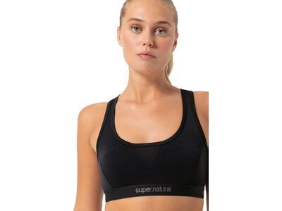 super.natural W Tundra220 Semplice Bra, jet black - Bild 5