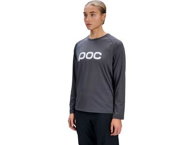 POC W's Reform Enduro Jersey, sylvanite grey - Bild 4