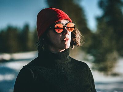 CHPO Rickard, Red Mirror / matte black - Bild 5