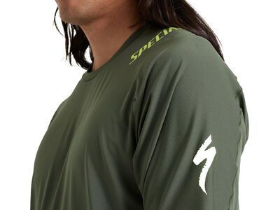 Specialized Men's Trail Air MTB Short Sleeve Jersey, oak green - Bild 3