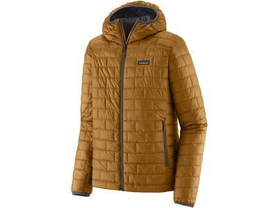 Patagonia Men's Nano Puff Hoody raptor brown