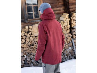 Penguin Männer 3 Lagen Dermizax Shell Jacke, mahagony red - Bild 4