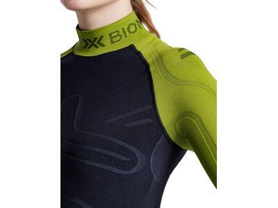 X-Bionic Heatloop Shirt LS Wmn, moss green/x black - Bild 17