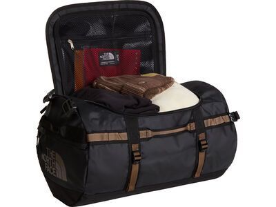 The North Face Base Camp Duffel 50L - S, tnf black/smokey brown/ - Bild 3