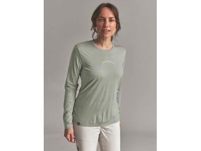 Ortovox 150 Merino Cool Mountain LS W, green sage - Bild 3