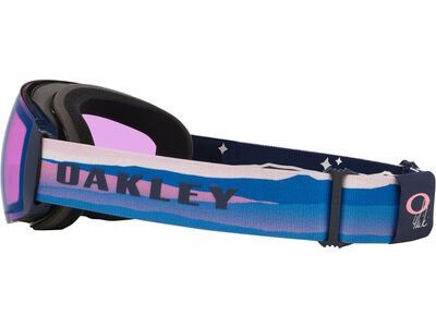 Oakley Flight Deck Pro M Mikaela Shiffrin Sign., Prizm Snow Iced Iridium & Sapphire Iridium - Bild 6