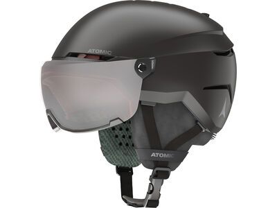 Atomic Savor Visor JR, Silver Flash / black - Bild 2