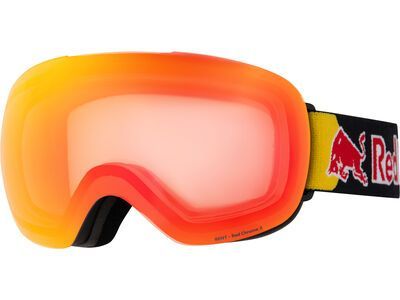 Red Bull Spect Eyewear Bent, Orange-Red Mirror / matt black - Bild 4