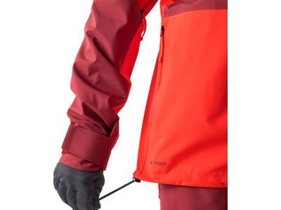 Haglöfs Alper Proof Jacket Men, carmine red/tech red - Bild 7