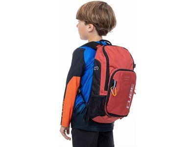 Cube Rucksack Pure 6 Rookie, red'n'black - Bild 6