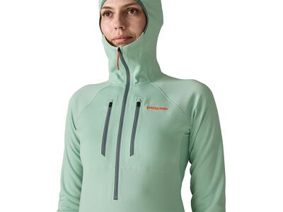 Patagonia Women's R1 Ultralight Hoody, thin ice - Bild 6