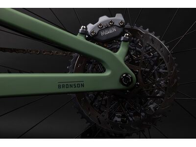 Santa Cruz Bronson C / GX AXS / MX, matte poblano green - Bild 6