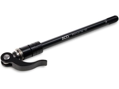 Cube Acid Steckachse M12x1.5 142-157 mm für Fahrradanhänger, black - Bild 1