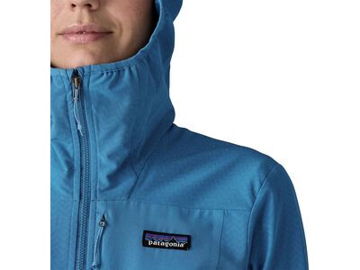 Patagonia Women's R1 CrossStrata Hoody, faded magenta - Bild 2