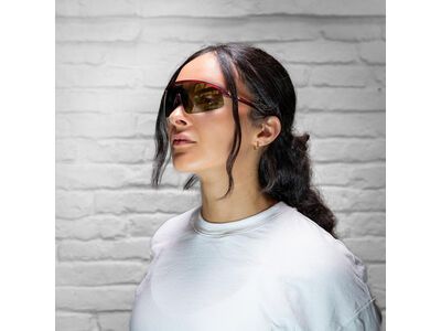 Alpina Turbo Pro S Q-Lite, Gold Mirror / red-translucent matt - Bild 7