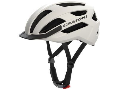 Cratoni Pacer 2.0 white matt