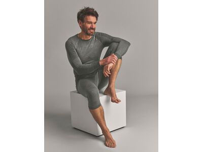 Ortovox 230 Merino Competition Long Sleeve M, dark sage - Bild 7